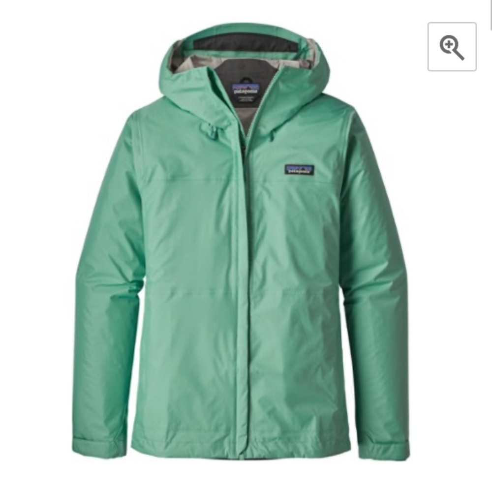Patagonia rain jacket